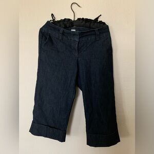 GAP Navy Blue Stretch Pants